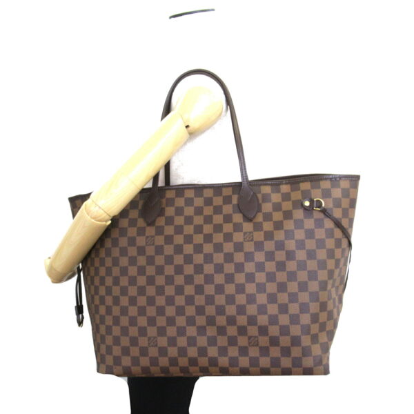 2101217974240 5 Louis Vuitton Neverfull GM Damier Tote Bag Brown