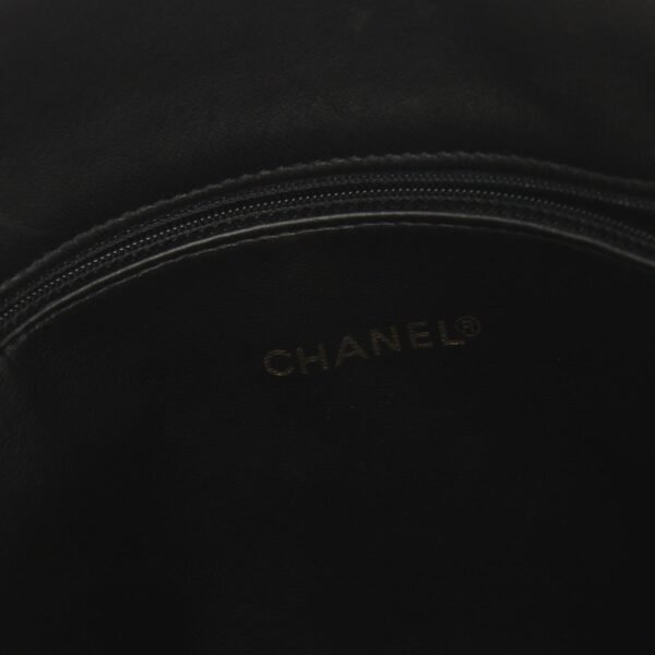 2101217975087 4 CHANEL Cocomark Tote Bag Lambskin Black