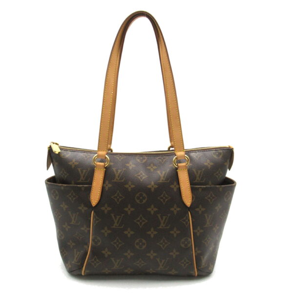 2101217975803 1 Louis Vuitton Totally PM Monogram Tote Bag Brown