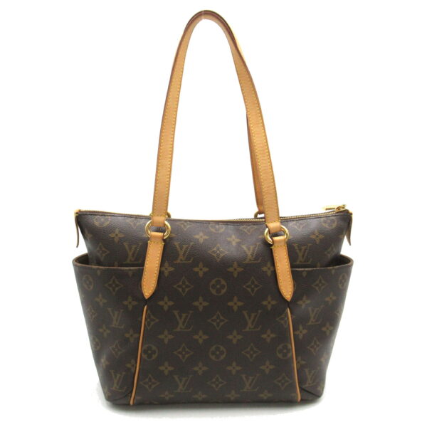 2101217975803 2 Louis Vuitton Totally PM Monogram Tote Bag Brown