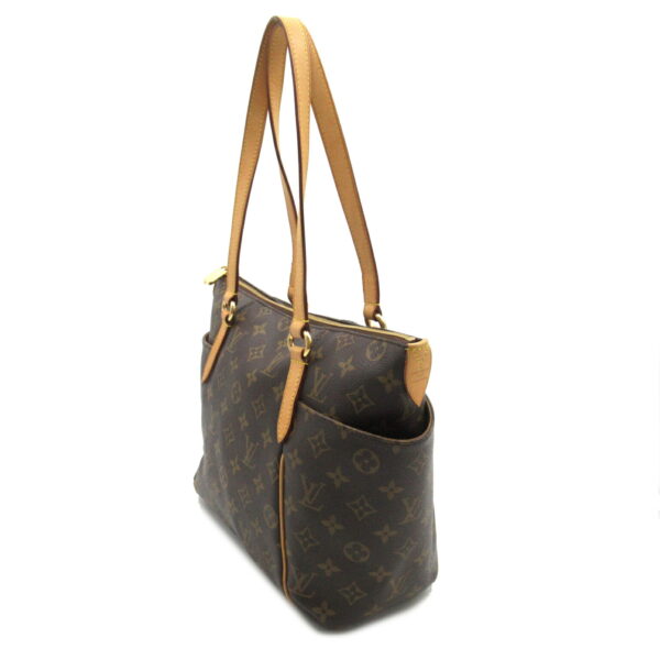 2101217975803 3 Louis Vuitton Totally PM Monogram Tote Bag Brown