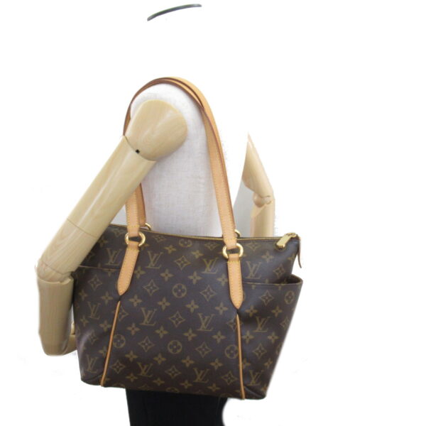 2101217975803 Louis Vuitton Totally PM Monogram Tote Bag Brown