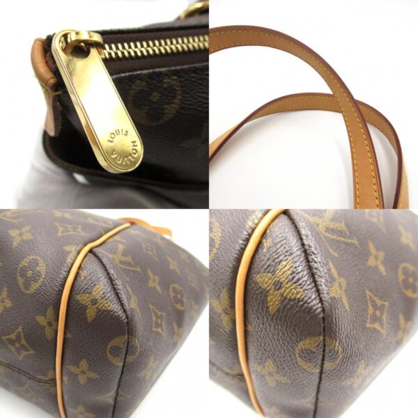 2101217975803 9c Louis Vuitton Totally PM Monogram Tote Bag Brown