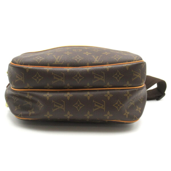 2101217976749 5 Louis Vuitton Reporter PM Monogram Shoulder Bag Brown