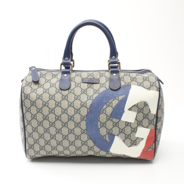 2101217976916 1 Gucci Gg Supreme Handbag Bag Blue