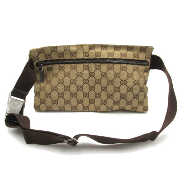 2101217977715 2 Gucci Gg Waist Bag Brown