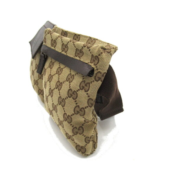 2101217977715 3 Gucci Gg Waist Bag Brown