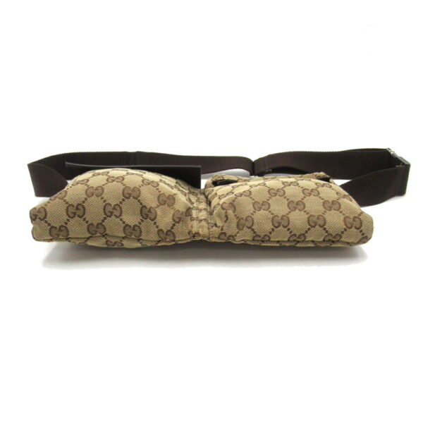 2101217977715 4 Gucci Gg Waist Bag Brown