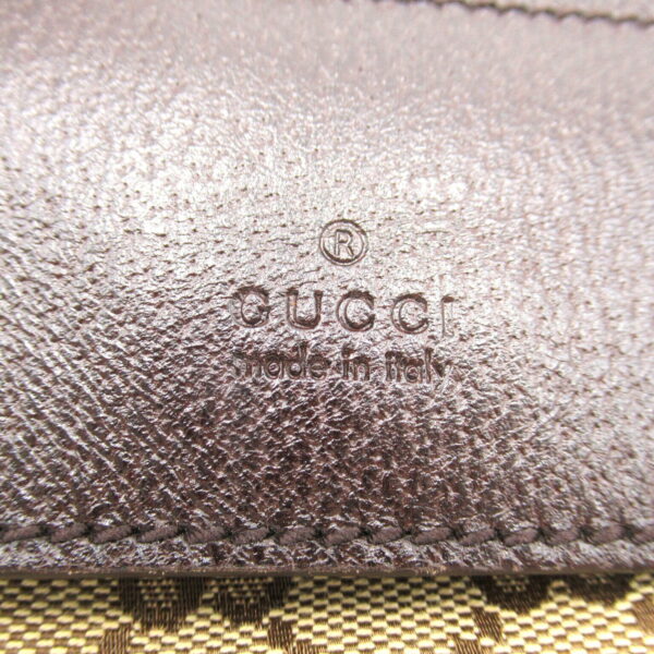 2101217977715 7 Gucci Gg Waist Bag Brown