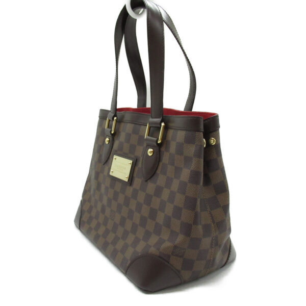 2101217977821 3 Louis Vuitton Hampstead Damier Tote Bag Brown