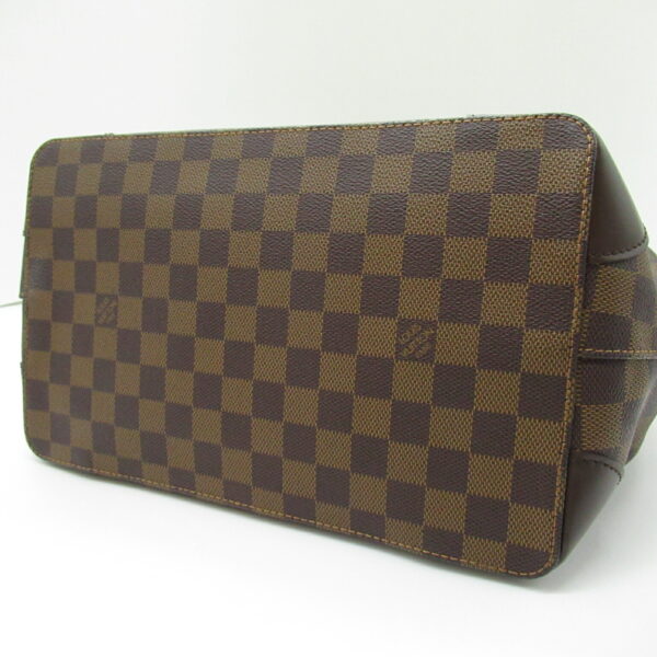 2101217977821 4 Louis Vuitton Hampstead Damier Tote Bag Brown