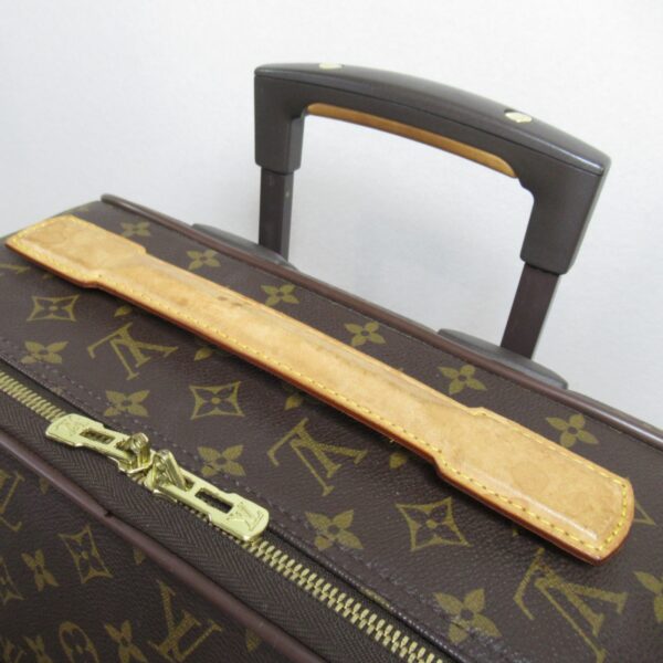 2101217978194 11 Louis Vuitton Pegas 45 Monogram Carry Bag Brown