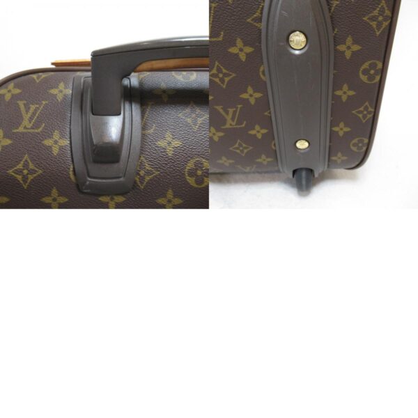 2101217978194 14c Louis Vuitton Pegas 45 Monogram Carry Bag Brown