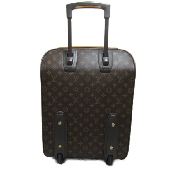 2101217978194 6 Louis Vuitton Pegas 45 Monogram Carry Bag Brown