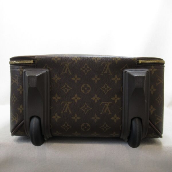 2101217978194 7 Louis Vuitton Pegas 45 Monogram Carry Bag Brown