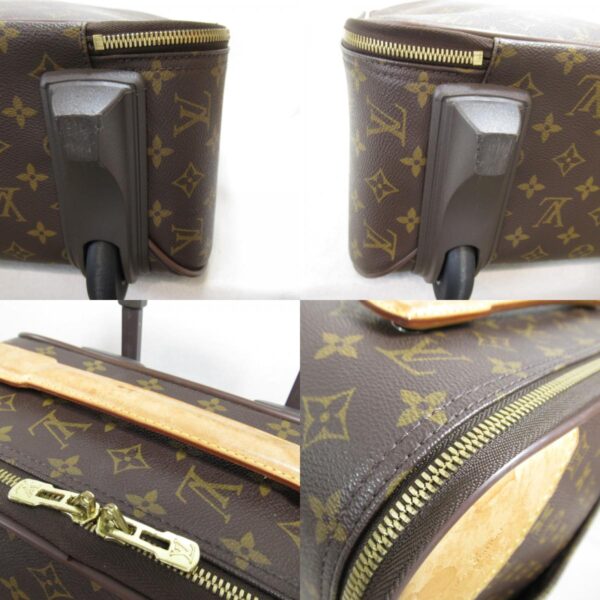 2101217978194 8c Louis Vuitton Pegas 45 Monogram Carry Bag Brown