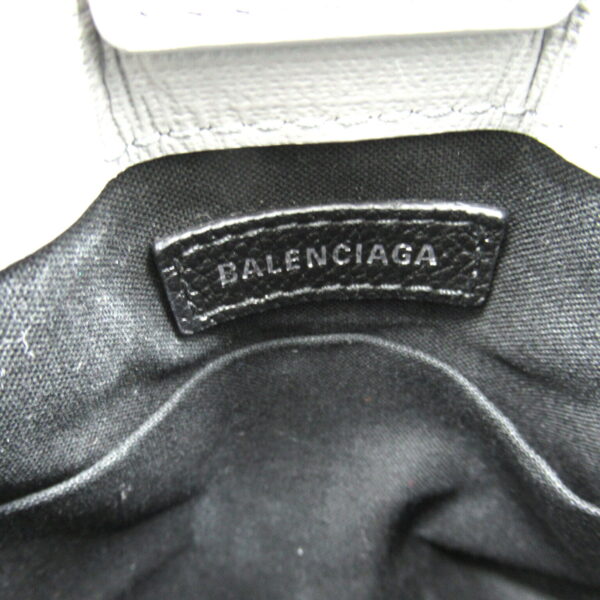 2101217978392 7 Balenciaga Shopping Mini 2way Shoulder Bag Black Black