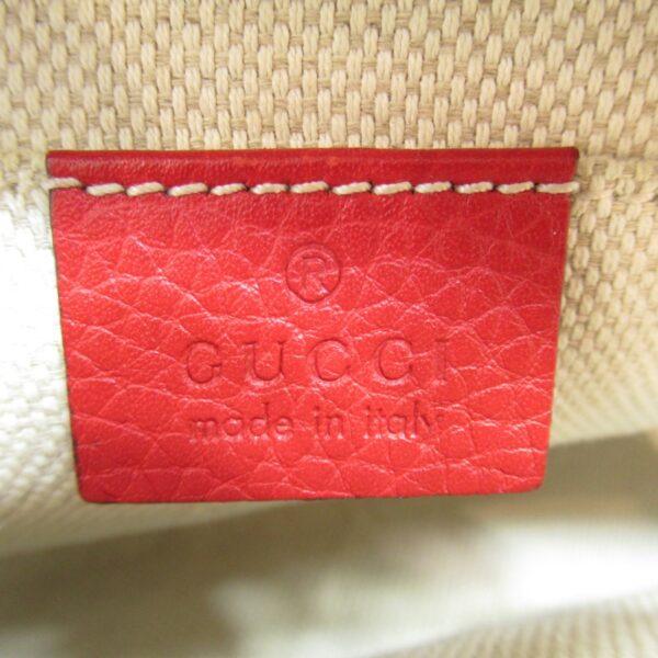 2101217978569 10 Gucci Gg Soho Disco Shoulder Bag Red