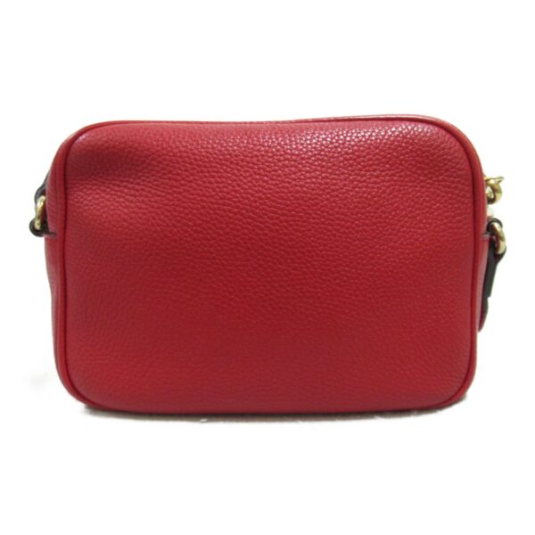 2101217978569 3 Gucci Gg Soho Disco Shoulder Bag Red