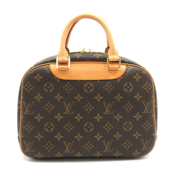 2101217978934 2 Louis Vuitton Trouville Monogram Handbag Brown