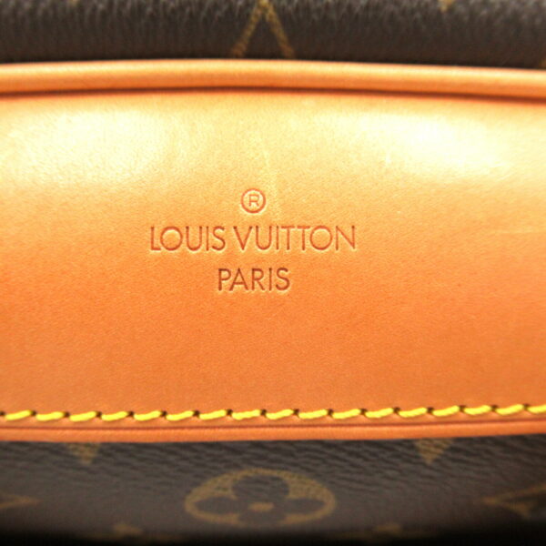 2101217978934 8 Louis Vuitton Trouville Monogram Handbag Brown