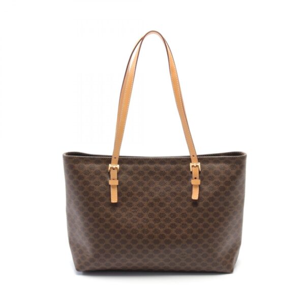 2101217978965 1 Celine Macadam Canvas Tote Bag Brown