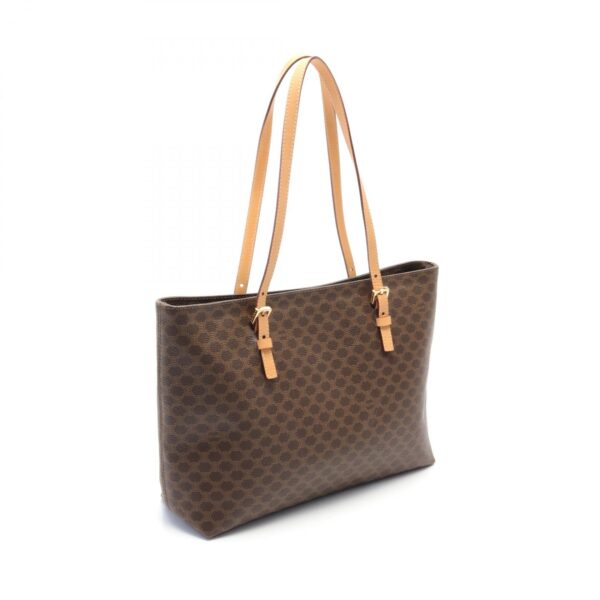 2101217978965 2 Celine Macadam Canvas Tote Bag Brown