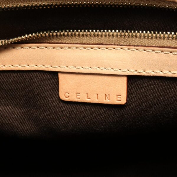 2101217978965 4 Celine Macadam Canvas Tote Bag Brown