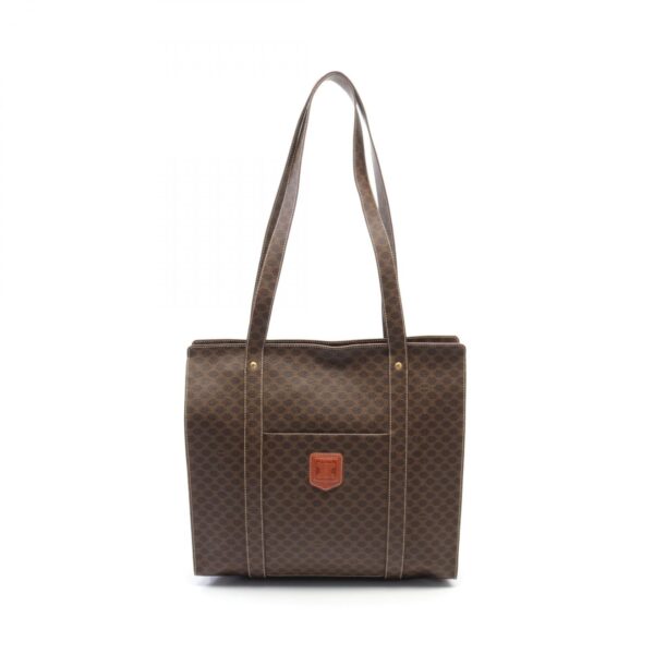 2101217978972 1 Celine Macadam Canvas Tote Bag Brown