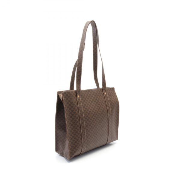 2101217978972 2 Celine Macadam Canvas Tote Bag Brown