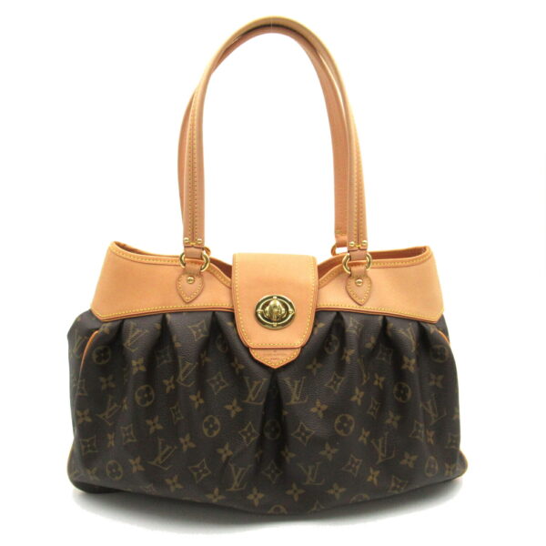 2101217979047 1 Louis Vuitton Boesi PM Monogram Handbag Brown