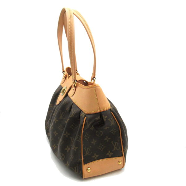 2101217979047 3 Louis Vuitton Boesi PM Monogram Handbag Brown