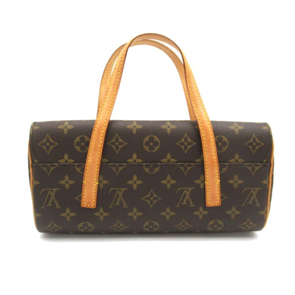 2101217979115 2 Louis Vuitton Sonatine Monogram Handbag Brown