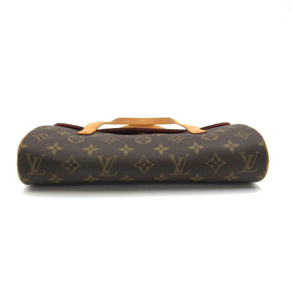 2101217979115 3 Louis Vuitton Sonatine Monogram Handbag Brown