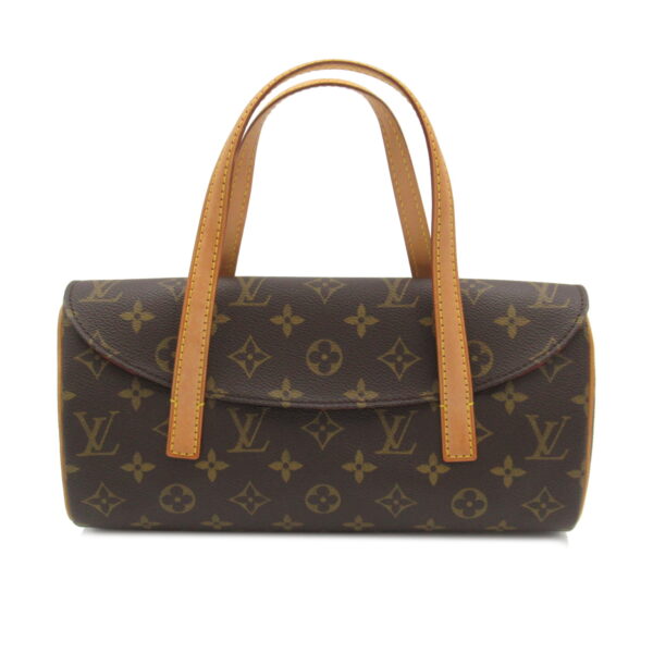 2101217979115 Louis Vuitton Sonatine Monogram Handbag Brown