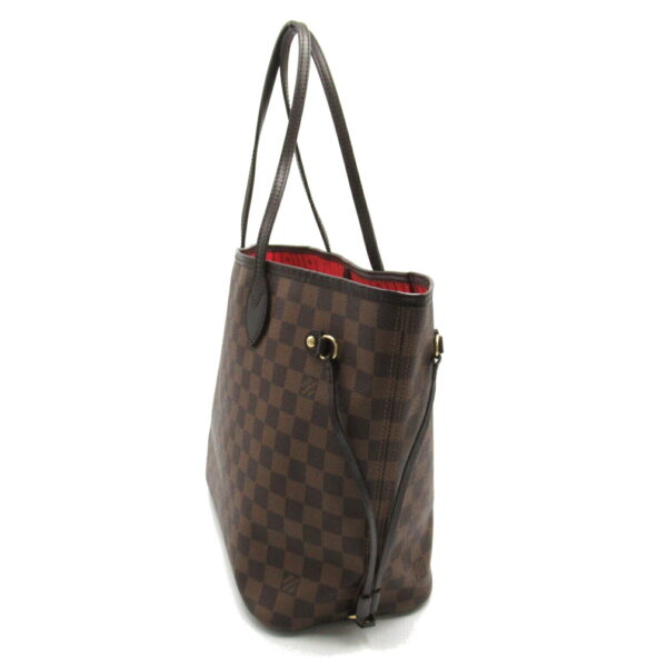 2101217979177 3 Louis Vuitton Neverfull MM Damier Tote Bag Brown