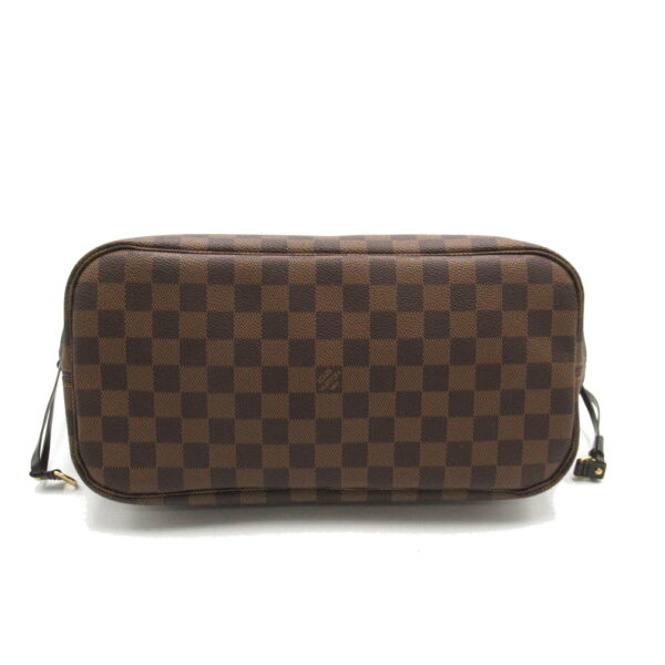 2101217979177 4 Louis Vuitton Neverfull MM Damier Tote Bag Brown