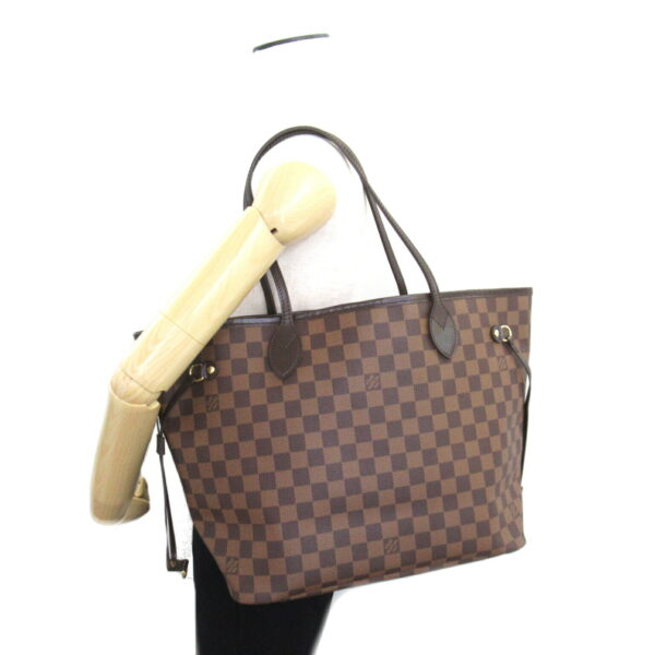 2101217979177 5 Louis Vuitton Neverfull MM Damier Tote Bag Brown