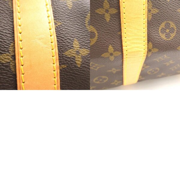 2101217979269 16c Louis Vuitton Keepall Bandouliere 60 Monogram Bag Brown