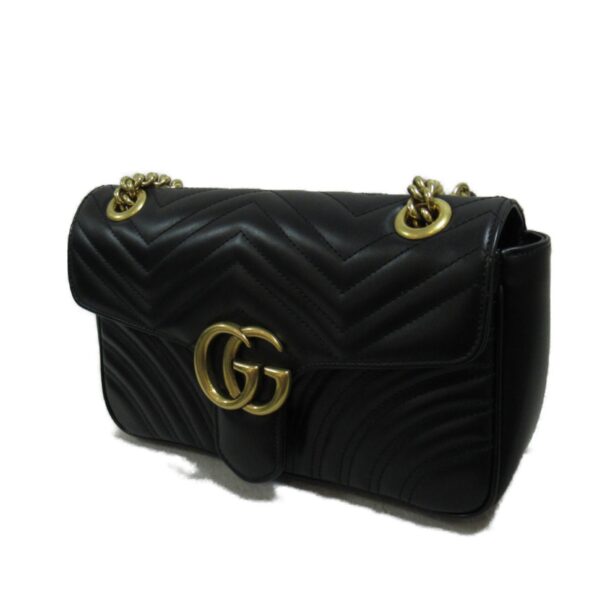 2101217979825 4 Gucci Gg Marmont Shoulder Bag Black