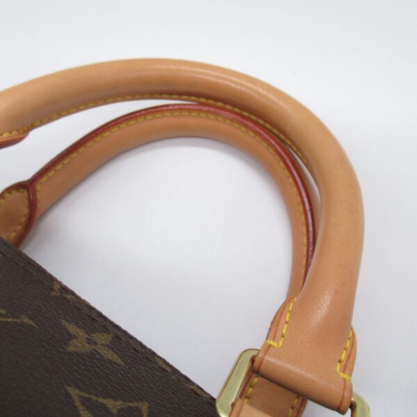 2101217980517 9 Louis Vuitton Keepall Bandouliere 55 Monogram Bag Brown