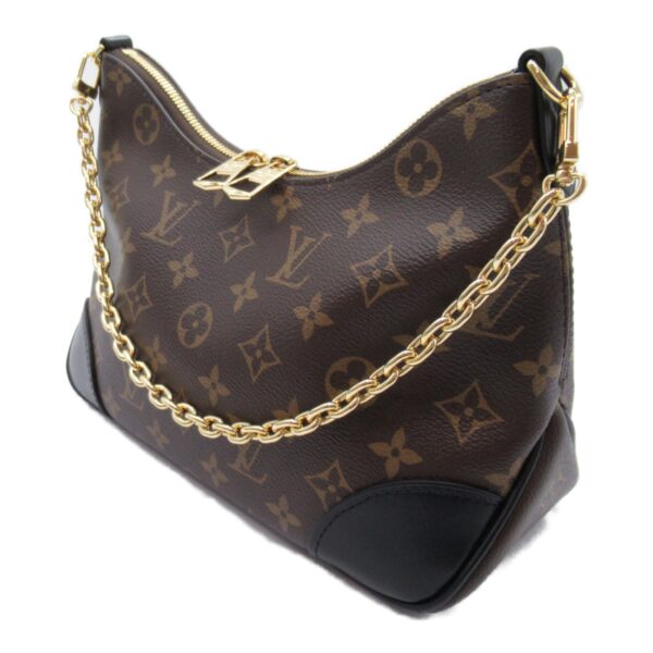 2101217980777 5 Louis Vuitton Boulogne NM Monogram Shoulder Bag Black