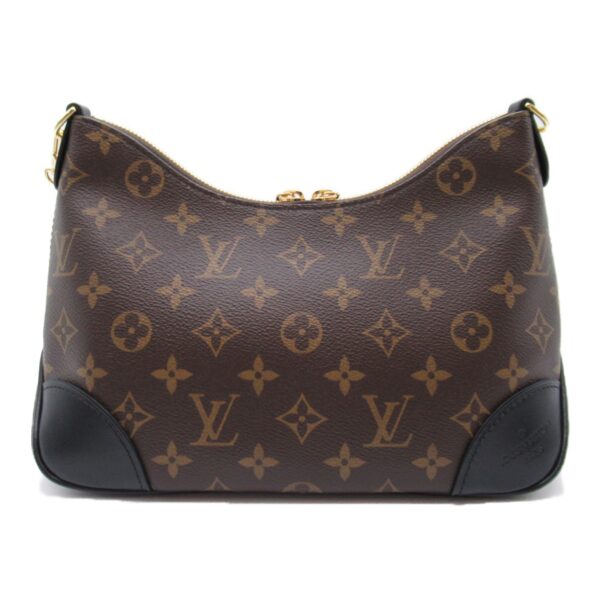 2101217980777 6 Louis Vuitton Boulogne NM Monogram Shoulder Bag Black