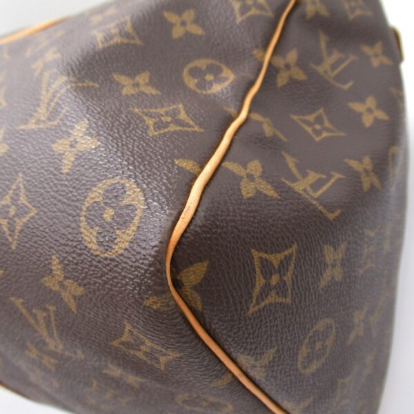 2101217980791 7 Louis Vuitton Keepall 50 Monogram Bag Brown