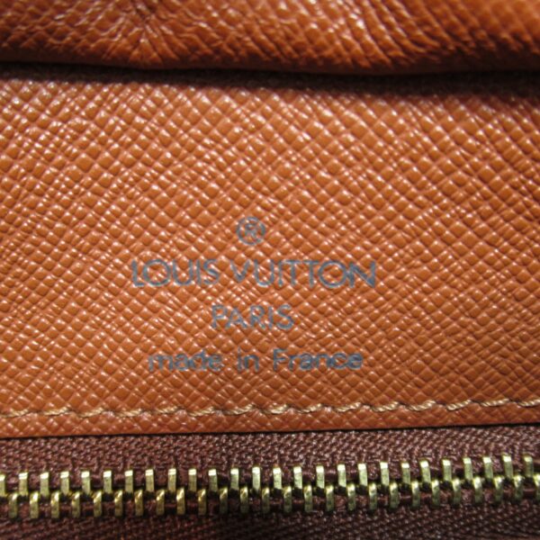 2101217980975 10 Louis Vuitton Boulogne 30 Monogram Shoulder Bag Brown