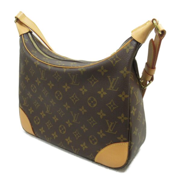 2101217980975 4 Louis Vuitton Boulogne 30 Monogram Shoulder Bag Brown