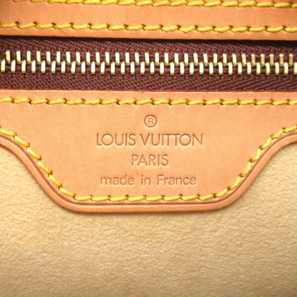 2101217981002 3 Louis Vuitton Looping MM Monogram Shoulder Bag Brown