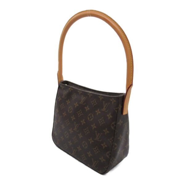 2101217981002 5 Louis Vuitton Looping MM Monogram Shoulder Bag Brown