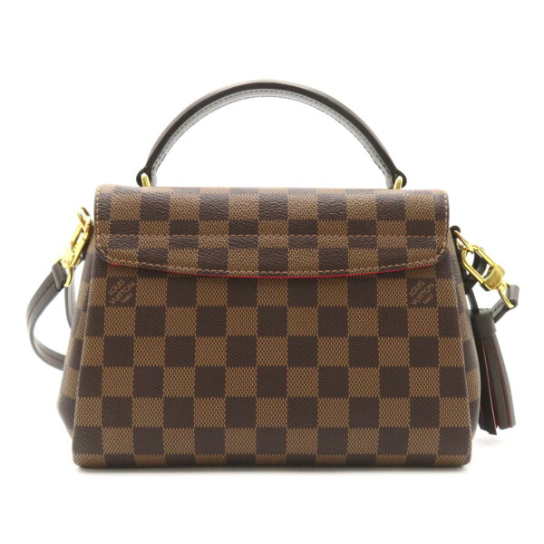 2101217981149 2 Louis Vuitton Croisette Damier Handbag Brown