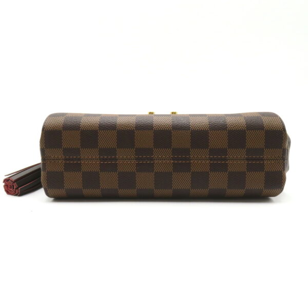 2101217981149 5 Louis Vuitton Croisette Damier Handbag Brown